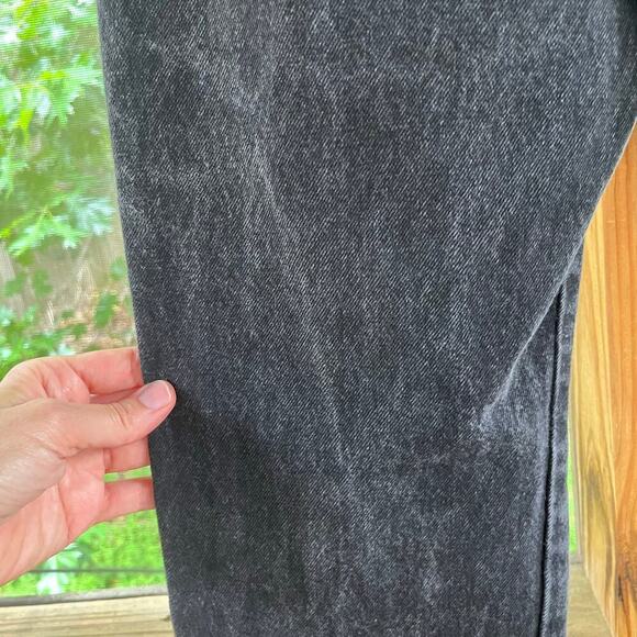 Express Bleus Women's Vintage 90's Era Black Bootcut Jeans Size 5/6 27" Waist - Picture 5 of 10